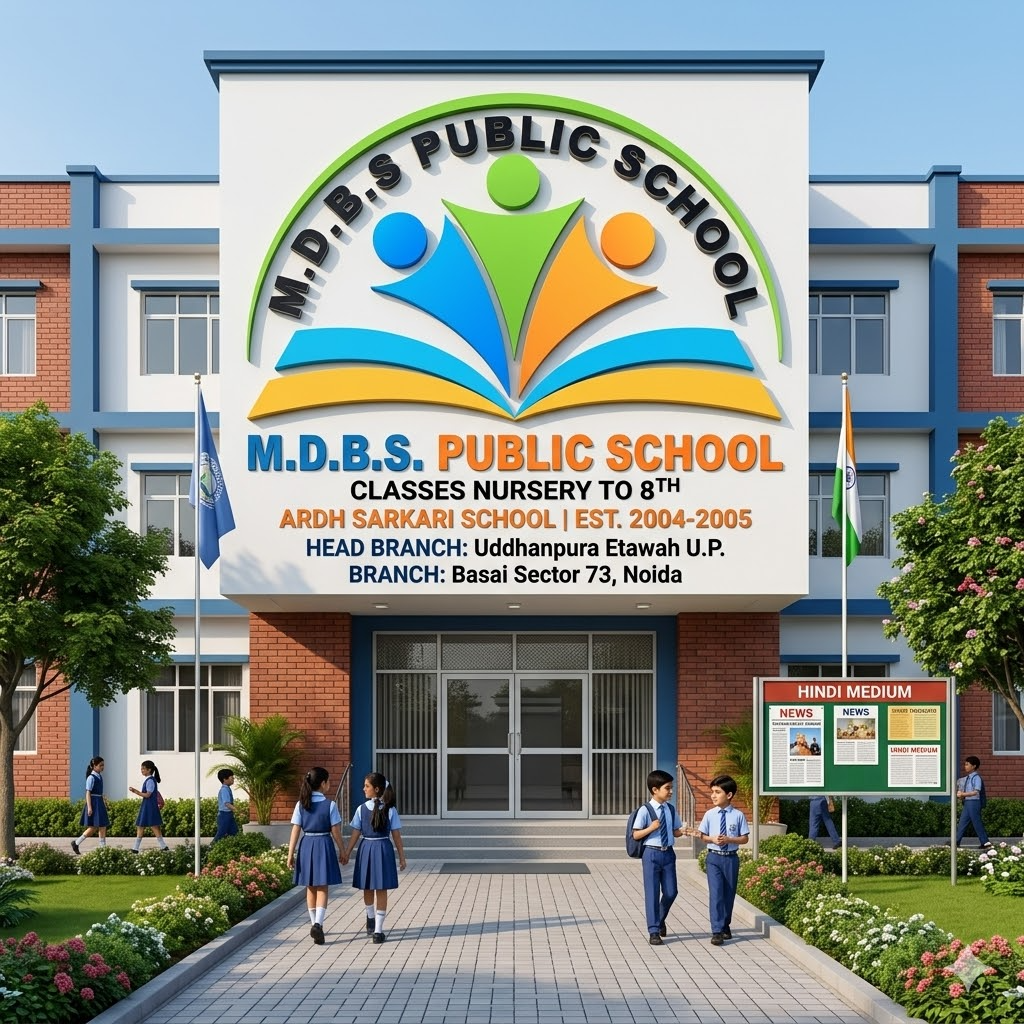MDBS Public School Campus